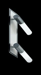 Foco de techo 2 focos de techo de llama foco de pared NUEVO 2 x E14 - Imagen 1 de 1