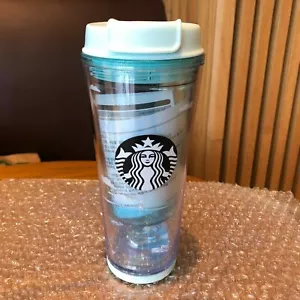 Vaso de bola de agua de surf de verano Starbucks Korea 2018 355 ml 12 oz edición limitada - Imagen 1 de 10