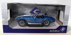 Solido 1/18 Scale diecast - S1850017 AC Cobra 427 MK2 Metallic Blue 1965 - Picture 1 of 11