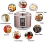 Fermenteur Ail Noir 5L - Automatique 220V | Chauffage Stéréo 360° | Timer 12-15 Jours | EU Plug