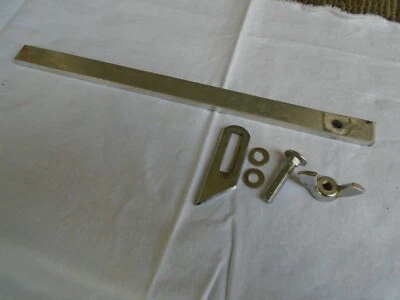 VINTAGE SLINGERLAND MODEL 804 FLAT BASE HI HAT STAND ANCHOR SPUR ASSEMBLY-VG! - Image 1 of 2