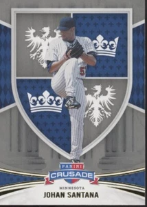 2024 Panini Crusade #107 Johan Santana Silver - Picture 1 of 2