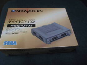 Sega Saturn MULTI TERMINAL 6 Player Adapter HSS-0103 New Boxed Official