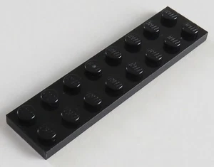 LEGO - Placa / Placa 2x8 (5 piezas), Negro #3034 - Imagen 1 de 1