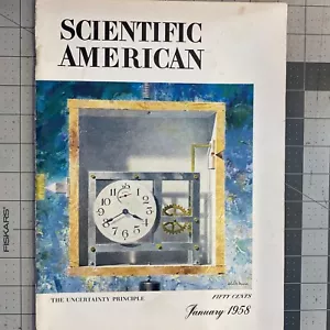 Scientific American January 1957 Barbiturates Aerodynamics Discrimination - Foto 1 di 2