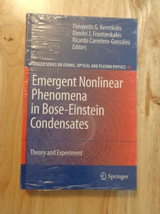 Springer Ser: Emergent Nonlinear Phenomena in Bose-Einstein Condensates HC - Imagen 1 de 1