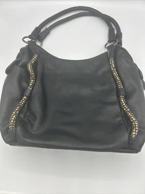 Cartera de hombro negra Gussaci de colección Foto 1 de 4