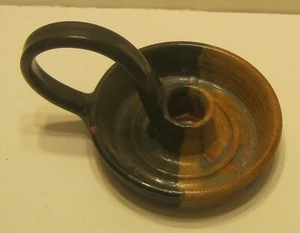 Portavelas de cerámica de arte clásico de JANET WEBSTER ROGERS ¡Excelente estado!¡! - Imagen 1 de 3