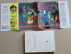 Calendal Conte de Noël F HOULET & M GOURLIER Signe de Piste Alsatia 1960 - Imagen 1 de 1