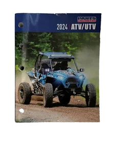PARTS UNLIMITED ATV / UTV 2024 TEILE & ZUBEHÖR KATALOG TOP ZUSTAND - Bild 1 von 2