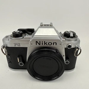 Parts/Repair Nikon FG Film Camera. Shutter works on M mode, light meter issue - Picture 1 of 9