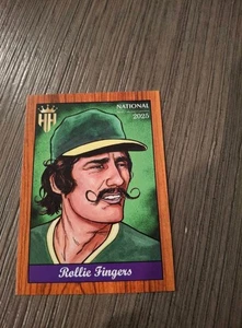 2025 Chicago National Humongous Hoard Rollie Fingers - Bild 1 von 1