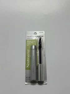 Máscara de pestañas Neutrogena Healthy Volume negra marrón impermeable nueva - Imagen 1 de 2