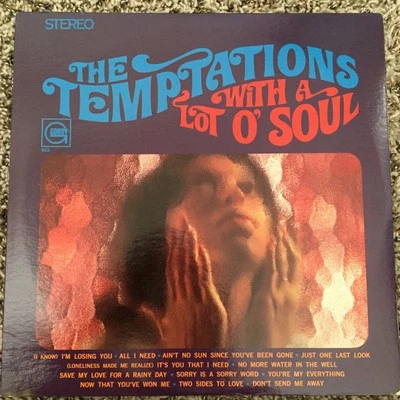 The Temptations - With A Lot O' Soul (LP, Album, RP) (Very Good (VG)) - Image 1 of 4