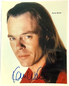 KEVIN WELCH COUNTRY MUSIC STAR AUTHENTIC ORIGINAL HAND SIGNED PHOTOGRAPH - Picture 1 of 2