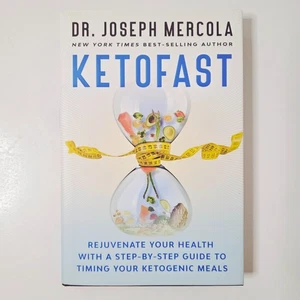 Ketofast Step-By-Step Guide Hardcover Book by Dr. Joseph Mercola Ketogenic Diet - Picture 1 of 13
