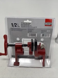 New Bessey BPC-H12 1000 lbs. Capacity H Series Wide Foot Pipe Clamp 1/2 in. - Picture 1 of 2