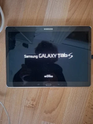 Älteres Tablet Samsung  SM-T805 viel benutzt aber funktionstüchtig - Bild 1 von 4