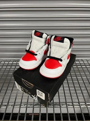 Nike Air Jordan 1 Retro High OG TD 'Heritage' 2022 AQ2665-161 niño pequeño 4C - 10C Foto 1 de 3