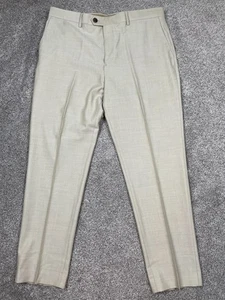 Banana Republic Pants Mens 36S Short Reda Flexo Wool Tailored Slim Fit Suit NEW - Picture 1 of 12