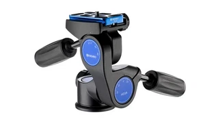 HD3A 3-Way Pan Head (HD3A) - Picture 1 of 7