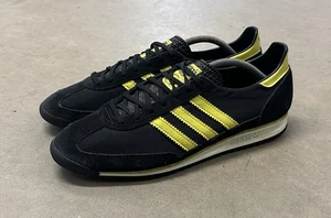 Adidas Originals SL 72 Turnschuhe Sneaker Farbe Schwarz Gelb Herren UK Größe 10,5 - Bild 1 von 14