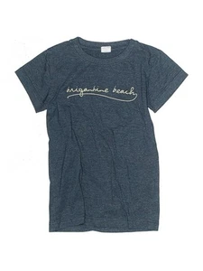 LAT Girls Blue Short Sleeve T-Shirt Medium kids - Picture 1 of 2
