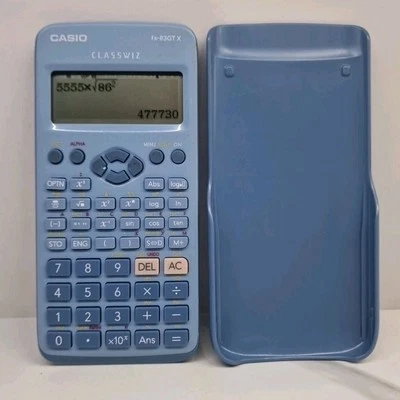 Casio FX-83GTX CLASSWIZ 276 Functions Scientific Calculator  BLUE  - Image 1 of 4