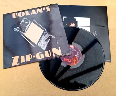 T. REX " BOLAN'S ZIP GUN " RARE SUPERB NMINT UK ORIGINAL LP WITH INNER - Image 1 of 4
