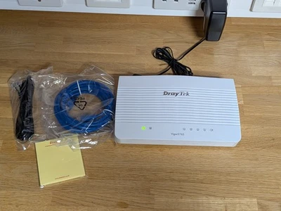 DrayTek Vigor 2765 Router (NON WIFI) - Image 1 of 2