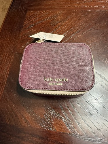 Portagioie Kate Spade WLRU5456 Cameron Crywd wrmv nuovo con etichette (836)