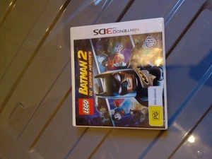 Lego Batman 2 DC Super Heroes Nintendo DS 2DS 3DS Game *Complete with manual - Picture 1 of 5
