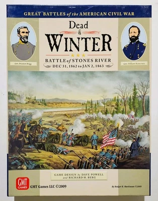 GMT GBACW Dead of Winter Battle of Stones River Foto 1 de 3