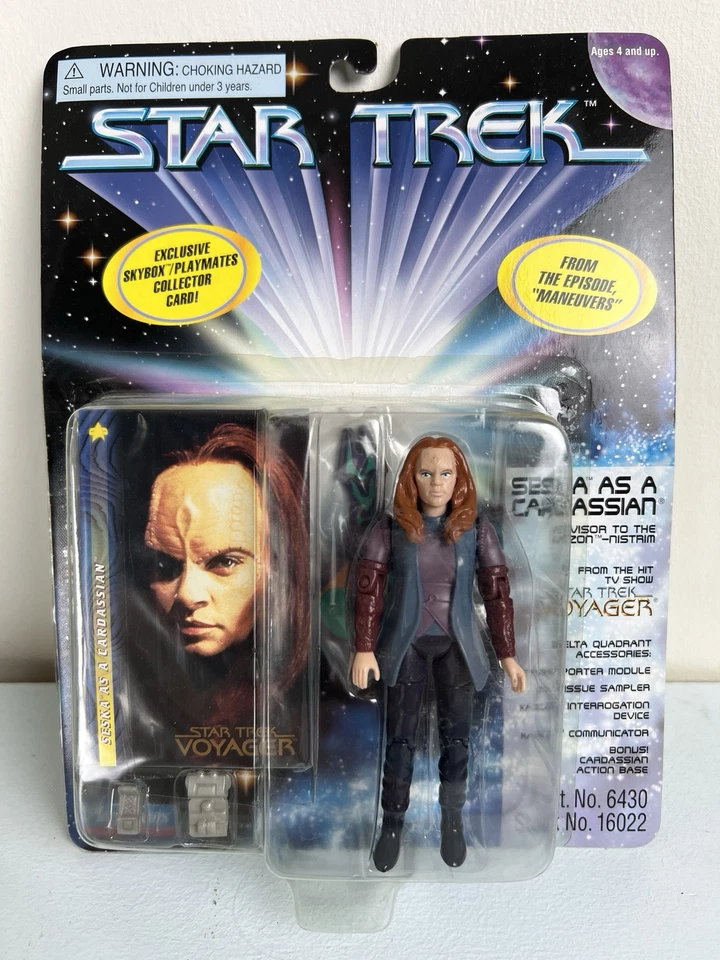 1997 Playmates Star Trek Voyager Seska as a Cardassian Action Figure 16022 21k8