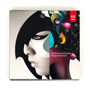 Adobe Creative Suite 6 Design Standard Student Teacher Education Edition Windows - Picture 1 of 6
