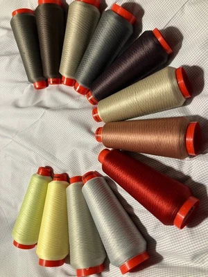 Overlockgarn Garn Nähgarn Bauschgarn Gütermann Piuma 160, 12 Konen  - Bild 1 von 4