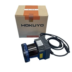 Hokuyo UTM-30LX-EW Entfernungssensor LIDAR Laserscanner Field Ethernet gebraucht ❘ Japan - Bild 1 von 11