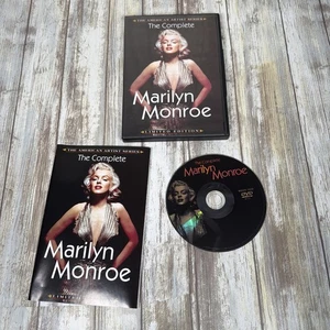 The Complete Marilyn Monroe 2001 DVD American Artist Series Limited Edition - Picture 1 of 11