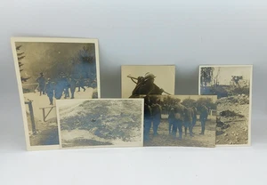 5 Ansichtskarten - Fotos Italienisch-Österreichischer Krieg gefallene Militäroffiziere 1.WK - Bild 1 von 11