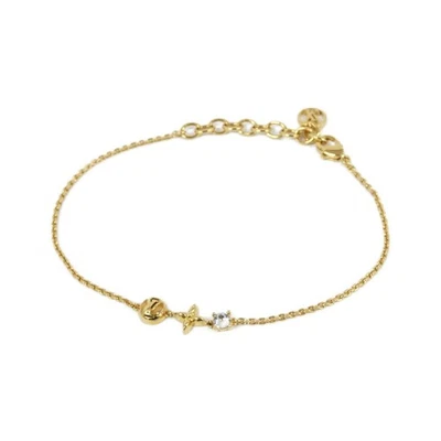 Authentic LOUIS VUITTON Bracelet PETIT Louis M00374 Bracelet  #260-007-891-2199 - Image 1 of 4