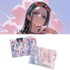 1Pcs Legend Of The Summer Goddess Vol.2 A5 Board Trading Card Waifu Anime Sealed - Picture 1 of 11