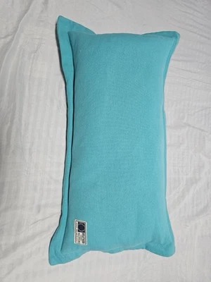 Tommy Hilfiger Almohada Acento Verde Azulado 27 X 14 Foto 1 de 3