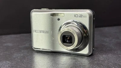 Fujifilm Finepix A170 10.2MP Digital Camera - Silver - Image 1 of 4