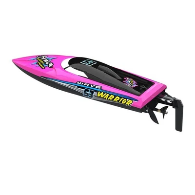 Joysway Warrior Deep Vee Rennboot 420mm 2.4GHz RTR V4 mit Akku - Bild 1 von 4