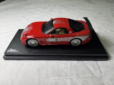 Fast & Furious 1993 Mazda RX-7 1:18 Diecast Car by Ertl  - Image 1 of 4