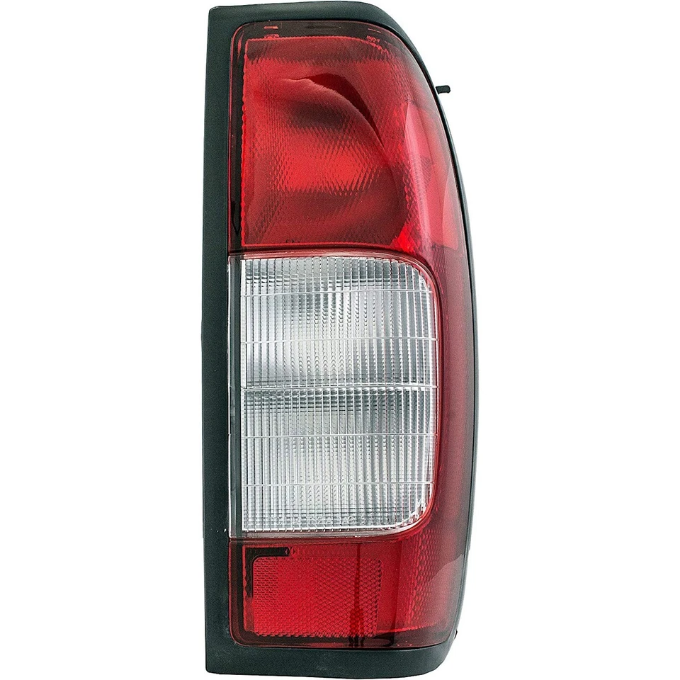Luz trasera derecha transparente y roja Dorman 1610797 para Nissan Frontier 1998-2000 Foto 1 de 4