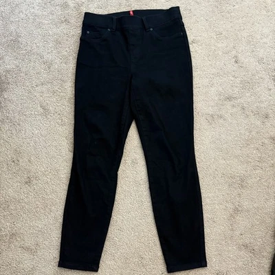 SPANX Mujer Talla Mediana Negro Jean-ish Tobillo Leggings Adelgazantes Prendas moldeadoras   Foto 1 de 4