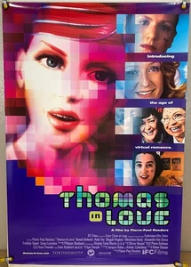 THOMAS IN LOVE ROLLED ORIGINAL ONE SHEET MOVIE POSTER BENOIT VERHAERT (2001) - Picture 1 of 1