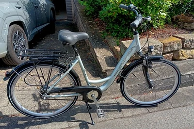 26er Damenfahrrad  7Gänge ,nur 1x  gefahren - Bild 1 von 2