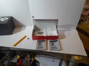 Danfoss Tp5001rf+rx1-s Wireless Room Thermostat And Receiver - Picture 1 of 5